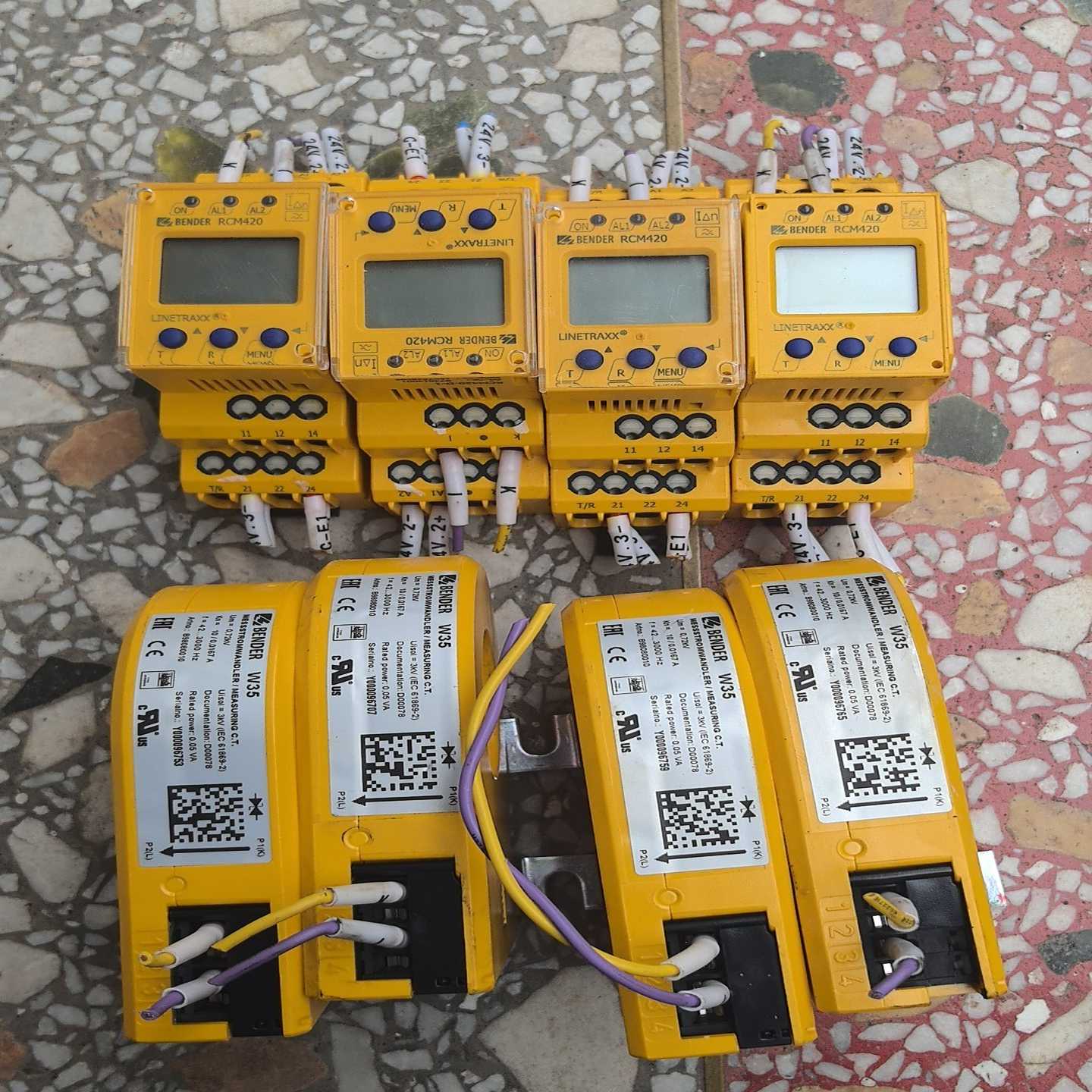 本德尔绝缘检测仪RCM420-D-14只询价