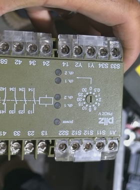 【议价】皮尔兹PiIZ安全继电器PNOZV474790