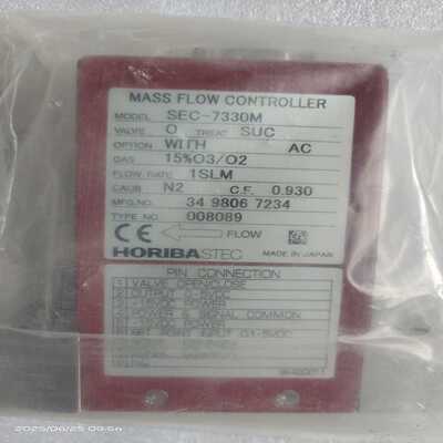 HORIBASTEC流量计SEC-7330M实物现拍成--议价商品