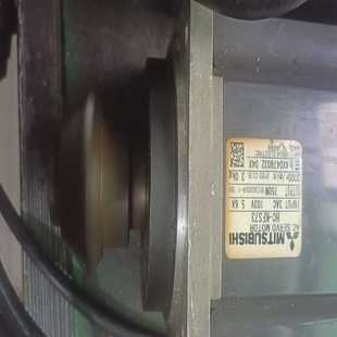 可 实物图 带齿轮盘 询价 KFS73电机器好