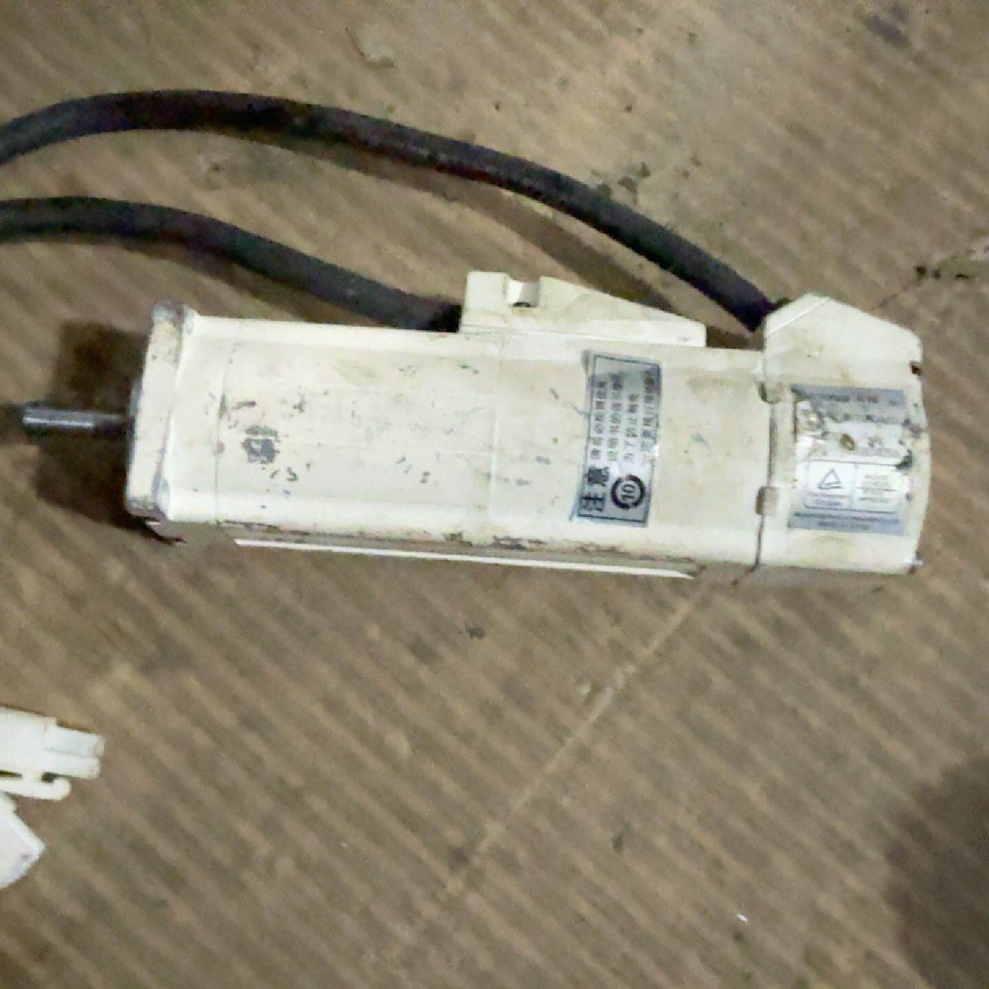 MSMA012A1F/松下电机100w 拆机,功能包好成色--议价商品