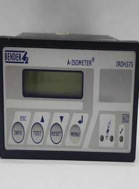 【星慕电子】BENDER IRDH375B-435绝缘监测装置B9106