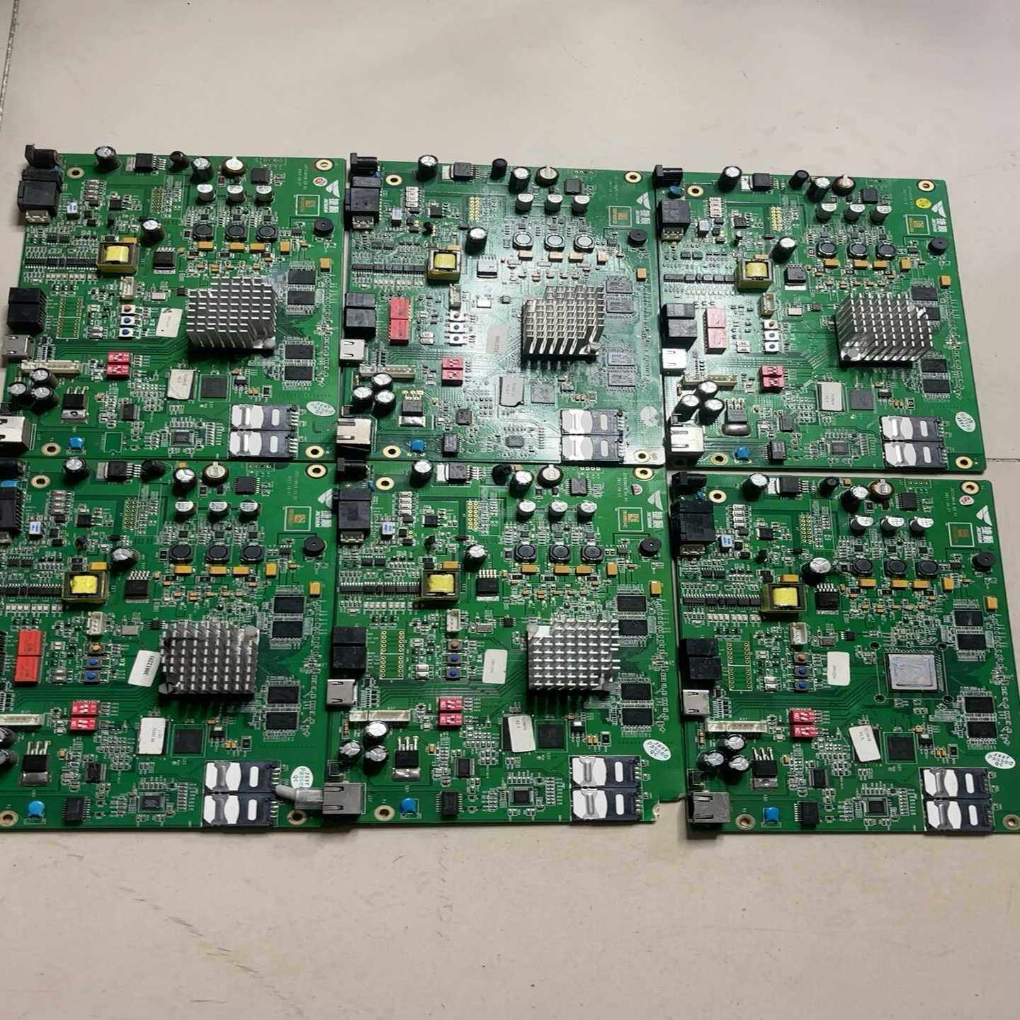 捷顺车牌识别控制机主板JSTC1801B原装拆机，--议价商品