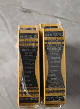 询价-基恩士KEYENCE安全控制器SCS11