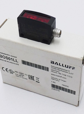 BalluffBOS01LLBOS6K-PU-RD10-S75Lichttaster-unused/OVP-