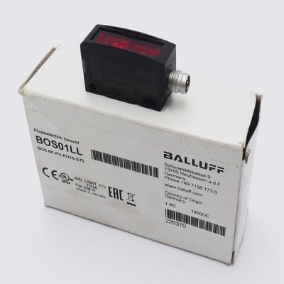 BalluffBOS01LLBOS6K-PU-RD10-S75Lichttaster-unused/OVP-