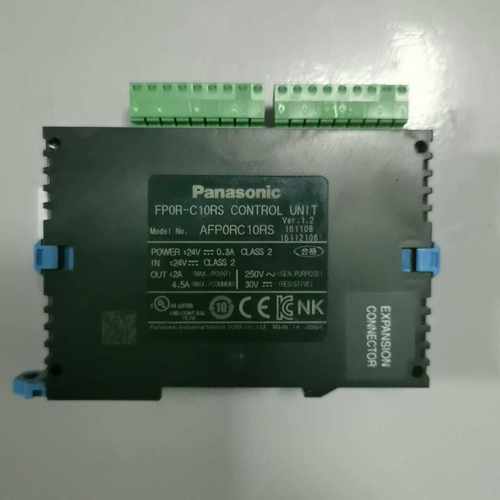 松下模块FP0R-C10RS，1.2版本，成色充新，如图实拍--议价商品