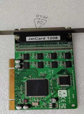 【星慕电子】JETCARD 1208 8串口RS232 PCI 多串口卡