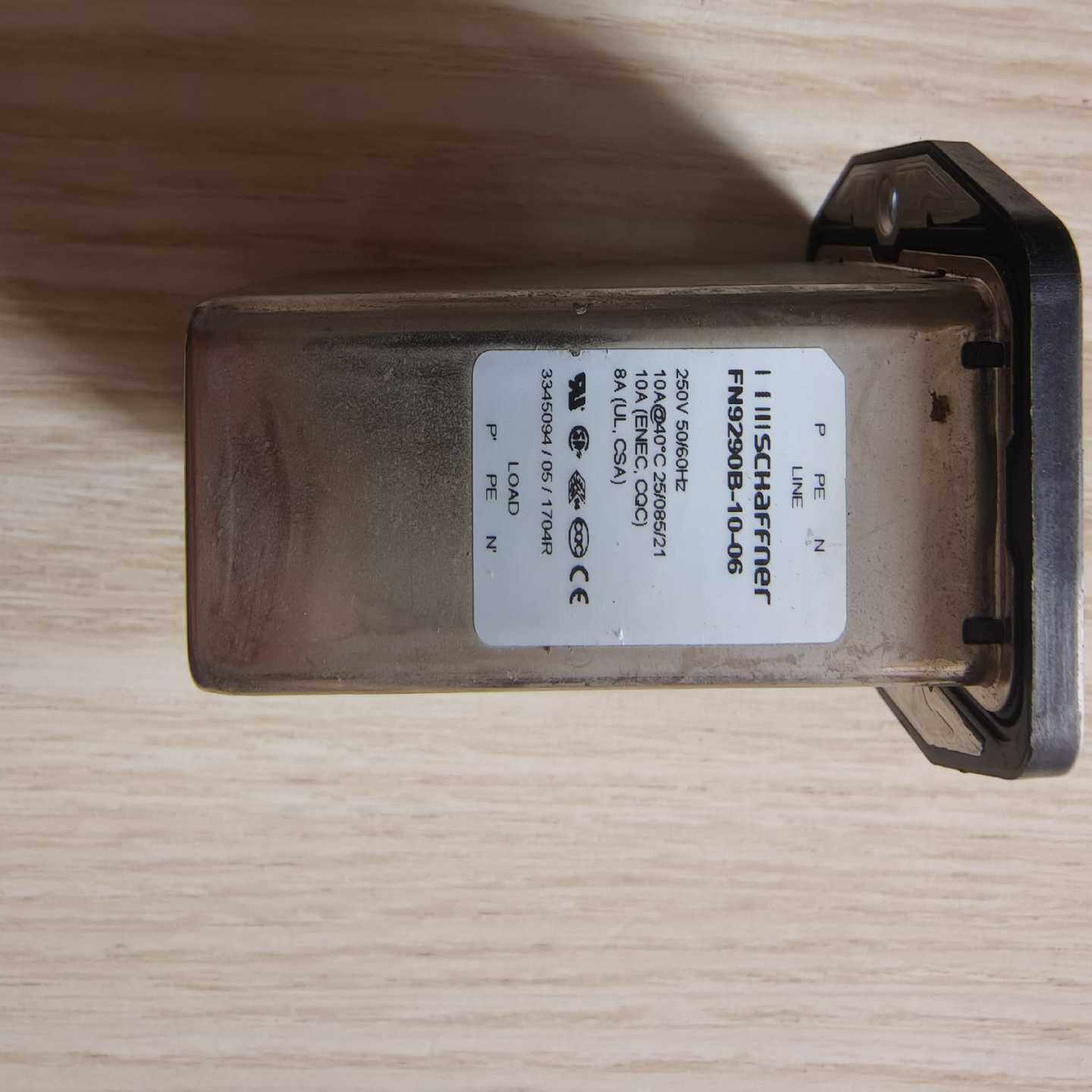 夏弗纳电源滤波器FN9290B-10-06，，直询价