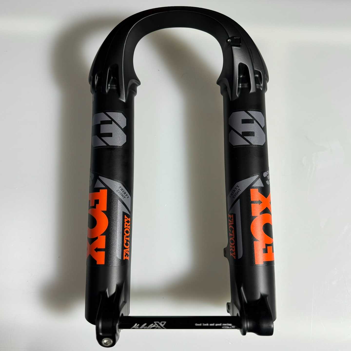 全新FOX38FLOATFACTORY前叉叉筒，黑色完--议价商品