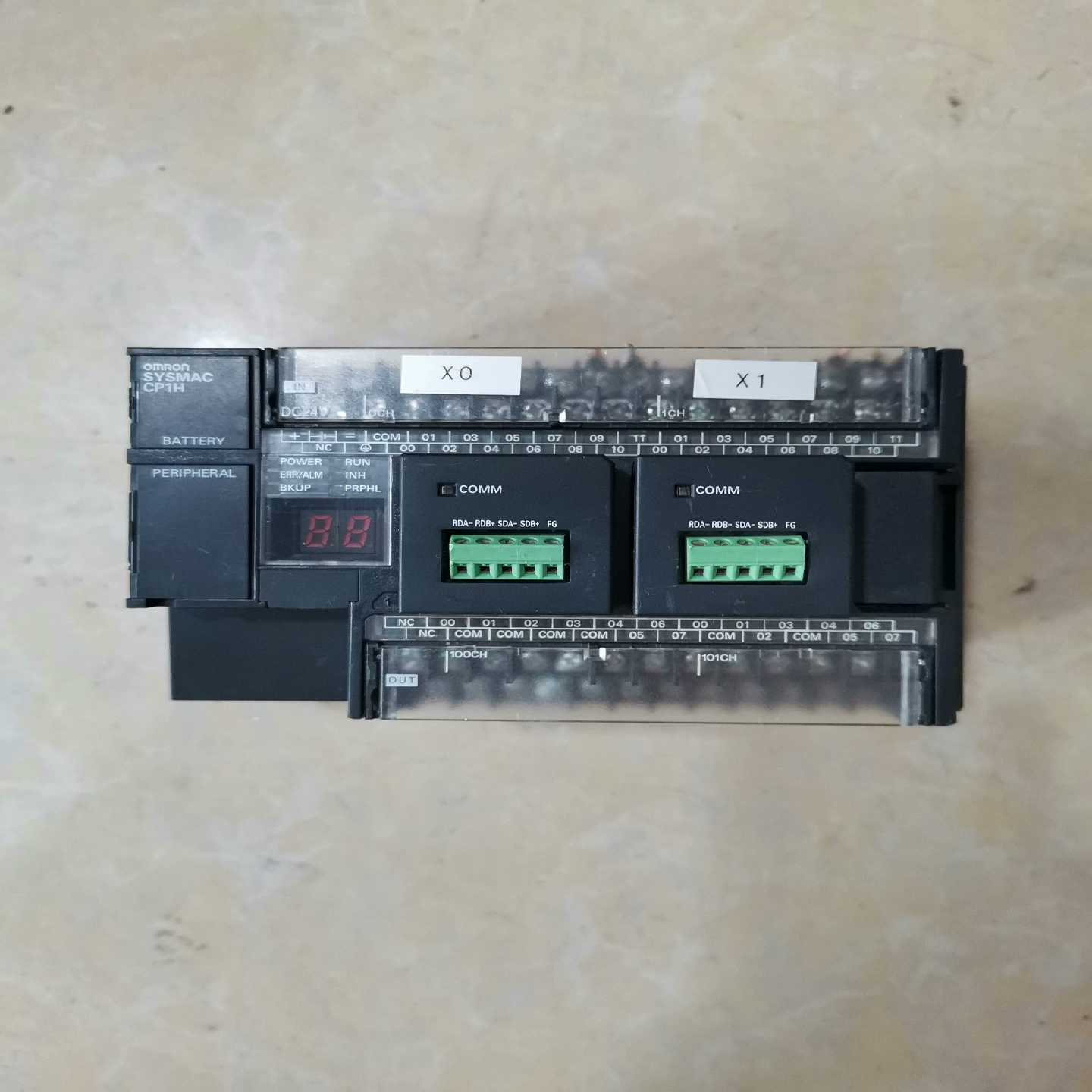 CP1H-X40DT-D-SC带两个模块CP1W-(佳毅工控)