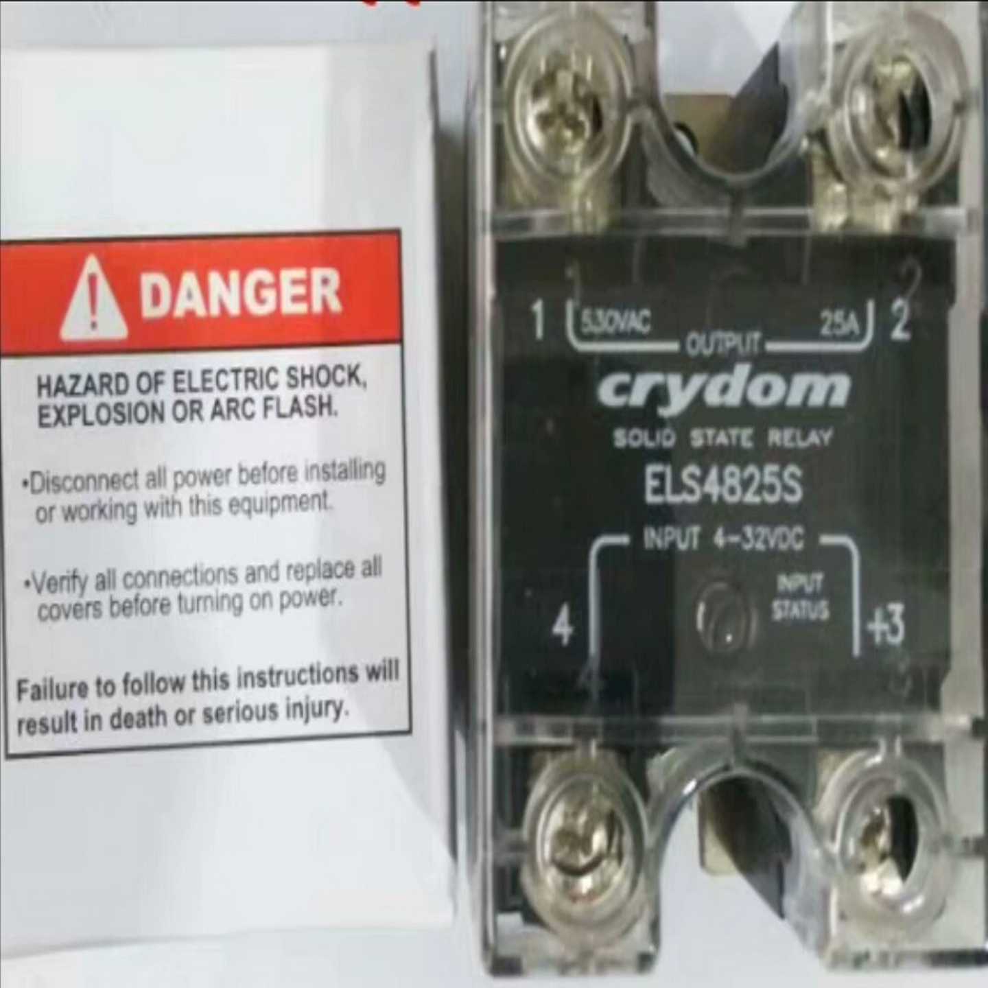 【议价】ELS4825Scrydom快达固态继电器