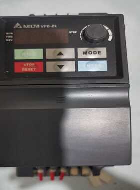 拆机一台达变频器功能完好VFD015EL43A1.5kw--议价商品