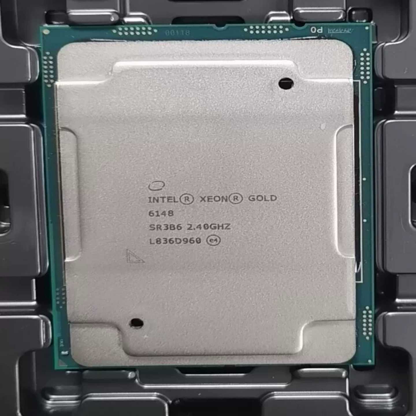 intel/英特尔至强金牌6148CPU核心20C--议价商品
