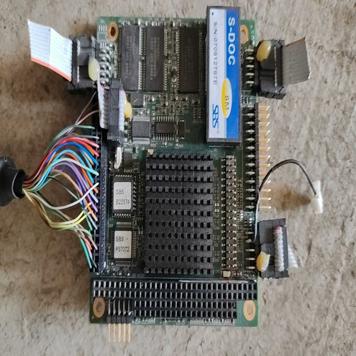 SBS盛博工控主板，型号SDK-6204，品，，