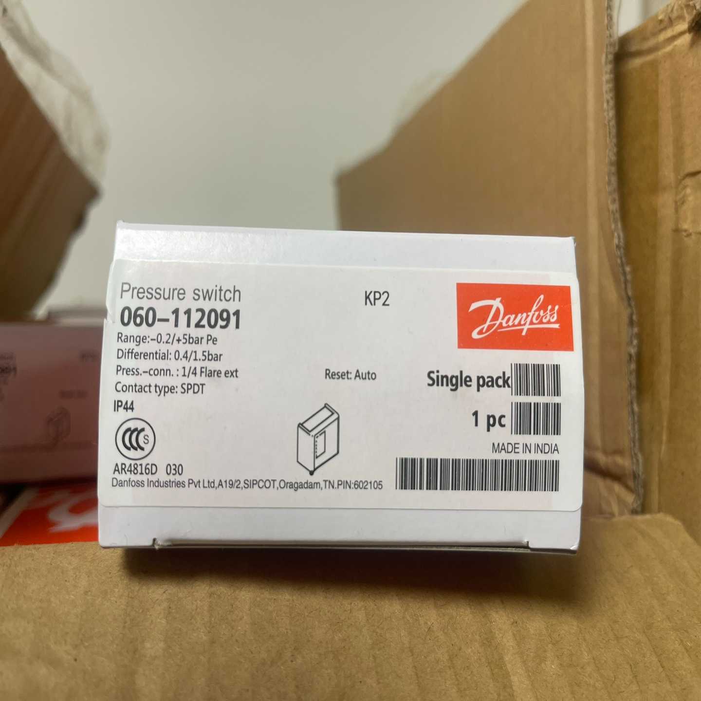 丹佛斯压力开关KP2余留十几个询价