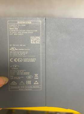 【星慕电子】6GK7542-5FX00-0XE0裸机功能正常。上面刻得有