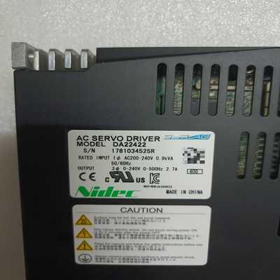 三协伺服驱动器DA22422，400W功率，输入电压AC20--议价商品