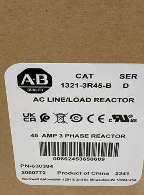 1321-3R45-B罗克韦尔AB电抗器13213R45B全询价