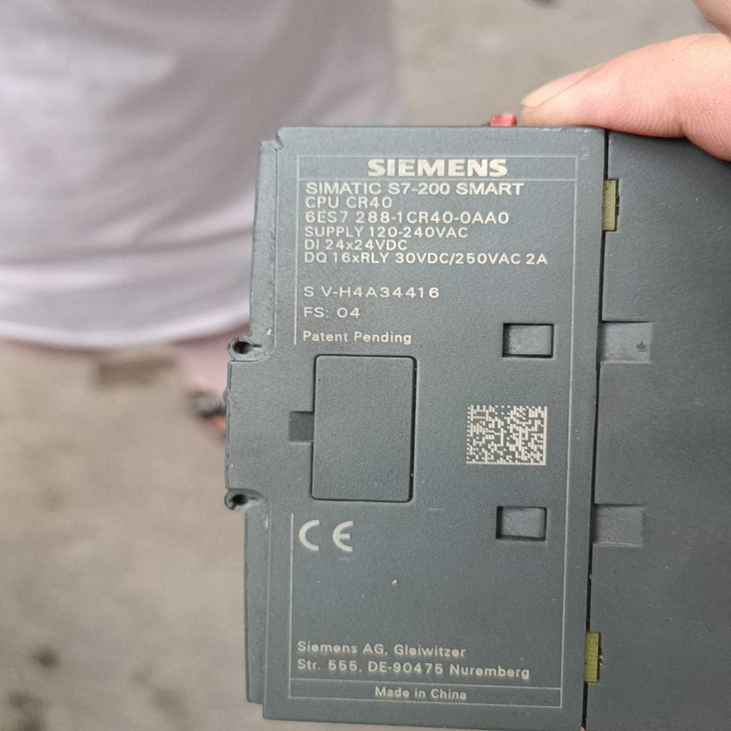 议价西门子288-1CR40-0AA0。实物拍摄品相如图，功能包