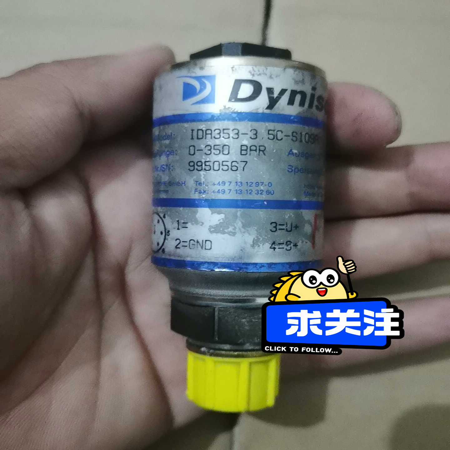 询价Dynisco丹尼斯科压力传感器D7100IDA353