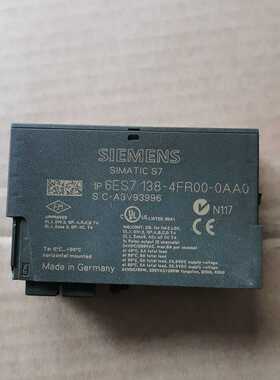 6ES7138-4FR00-0AA0成色好直接拍西门询价