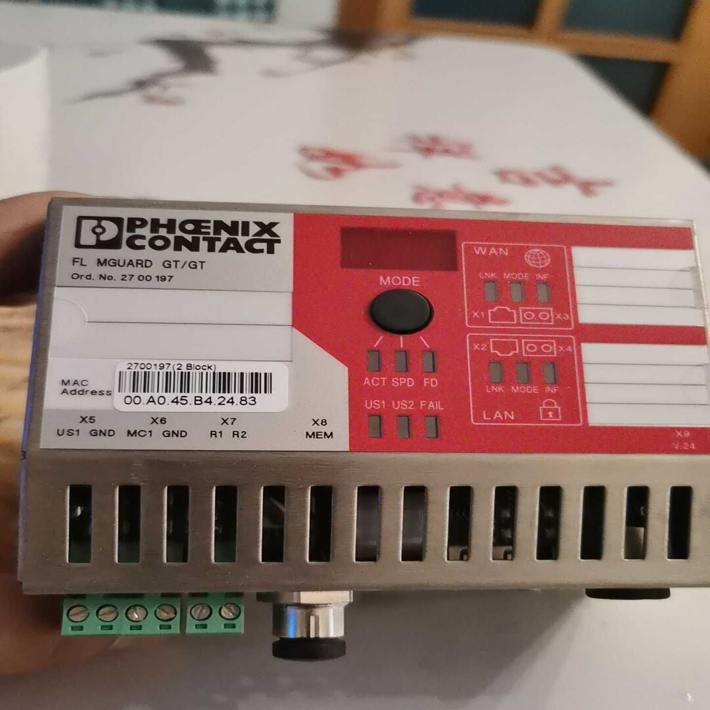 phoenix contact For M GUARD GT（地坛设备）