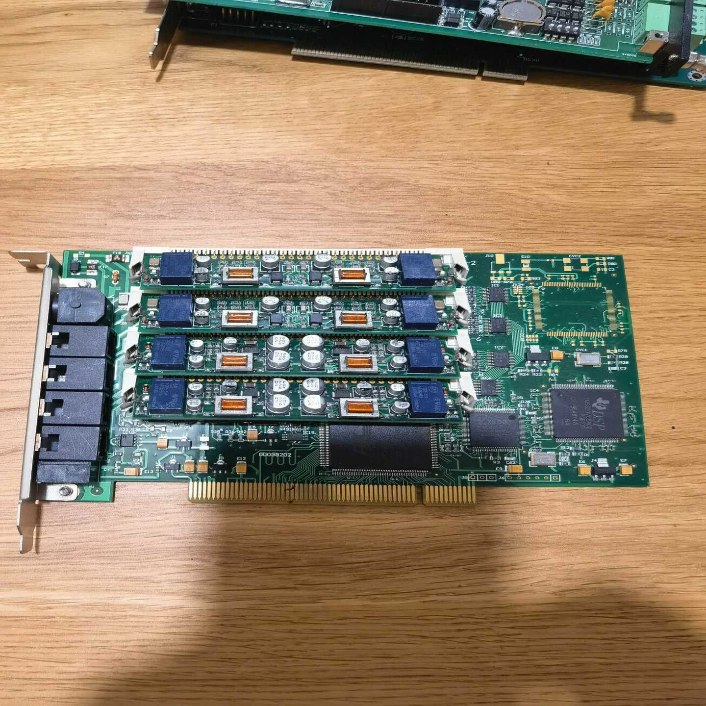 【议价】三汇语音卡SHT-8B/PCI8路坐席内线拆适用