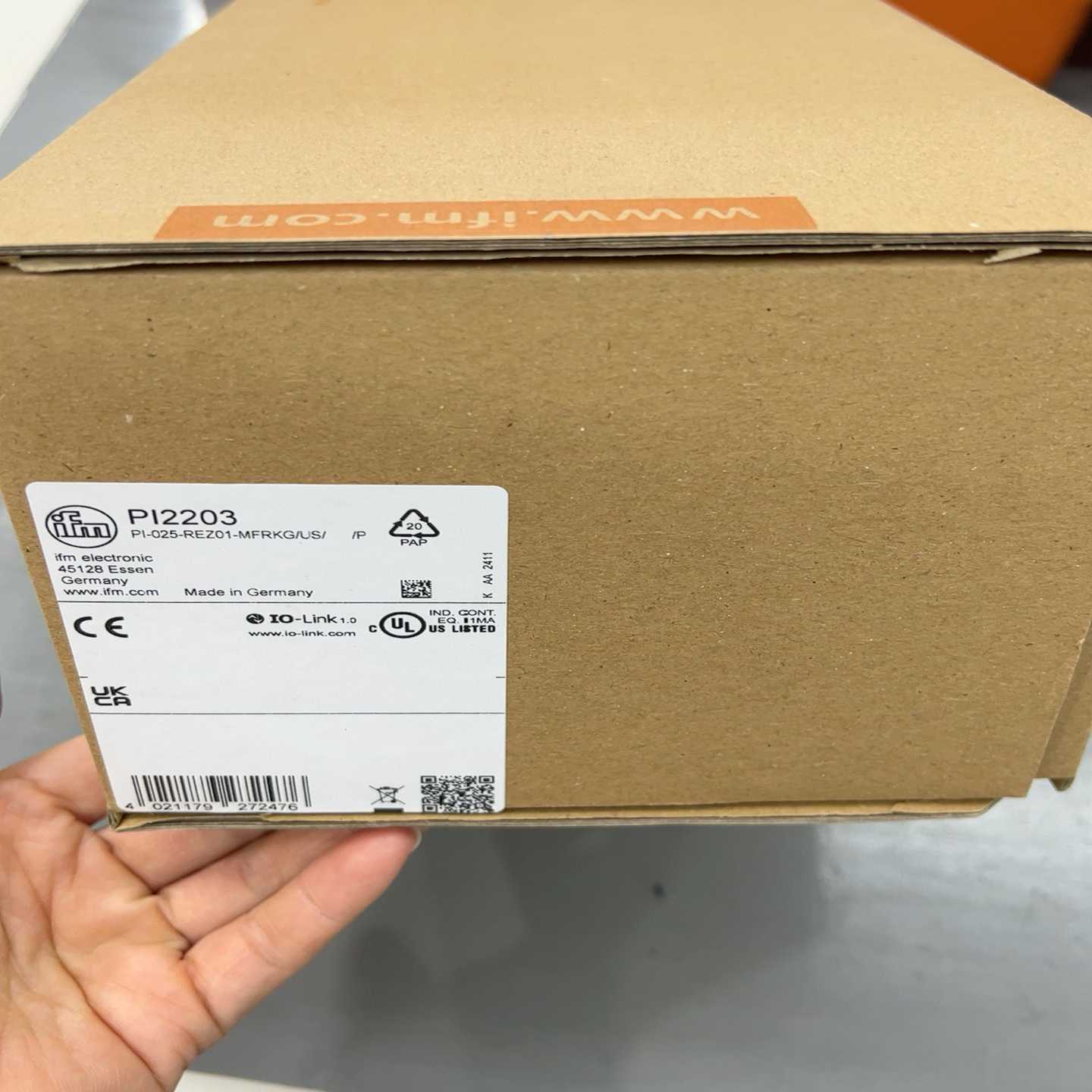 咨询-【】IFM易福门压力传感器PI2203,,