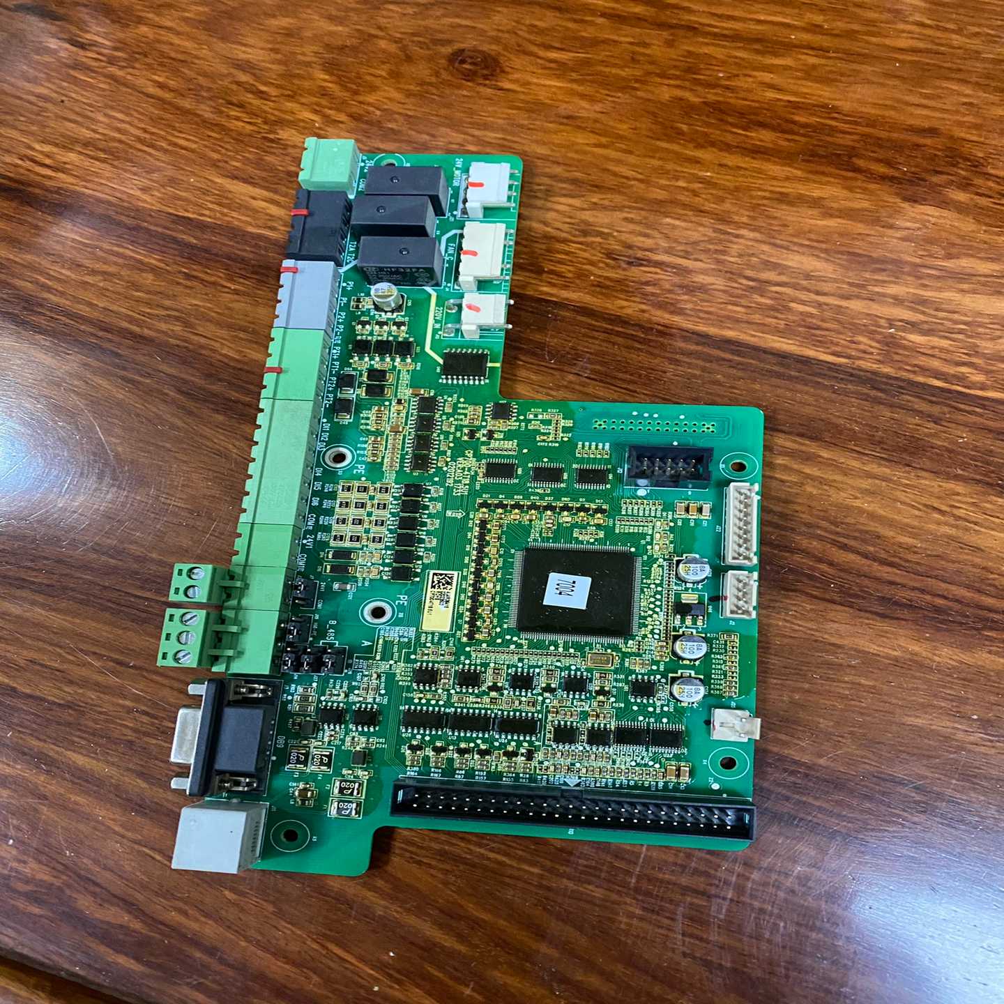 （请询价）汇川主板CP700-4T18.5U1，图片，拆机不会测试