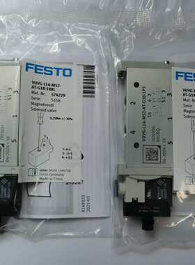 配件FESTO VUVG-L14-B52-T-G18-1R8L 574229 574230 574231 议价