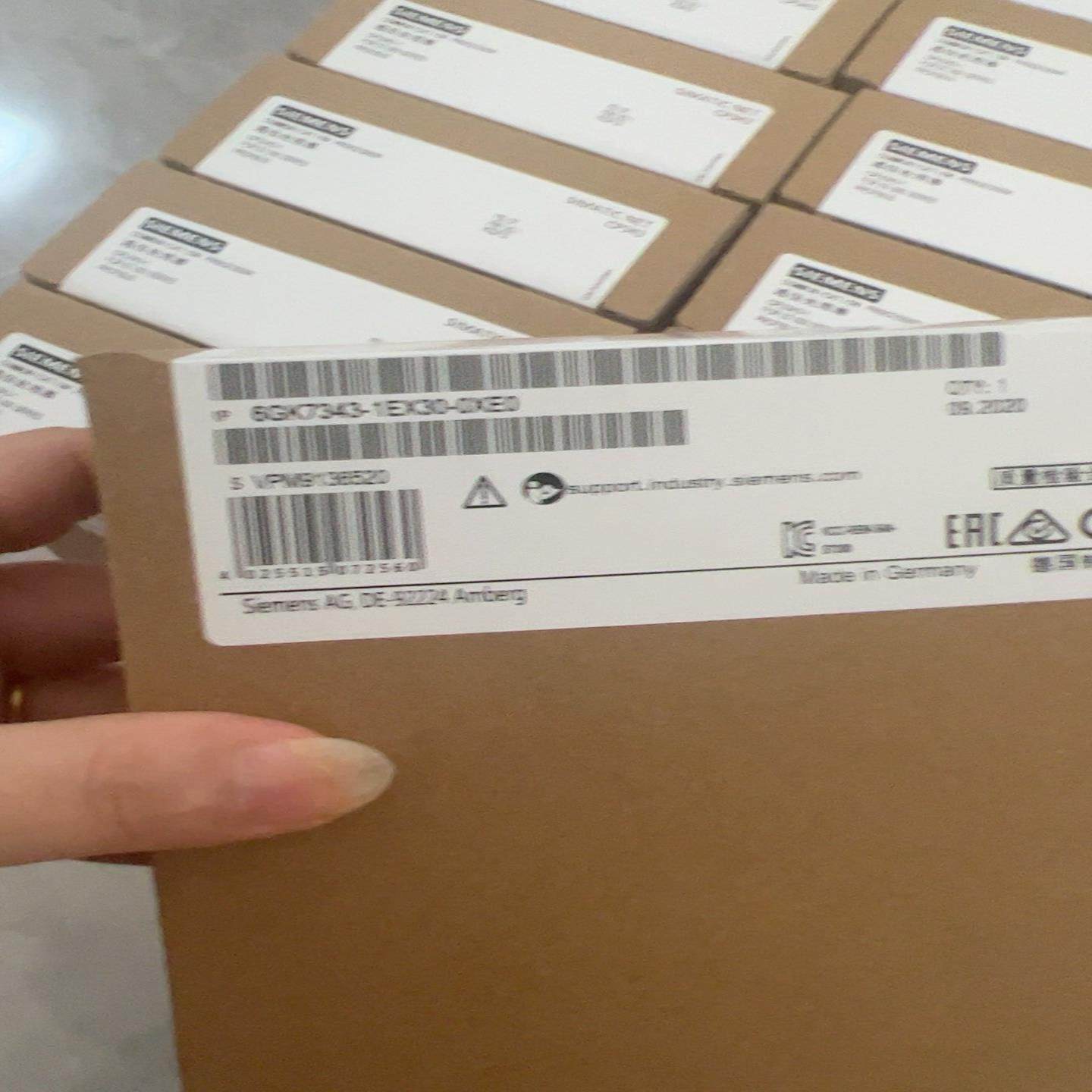 询价~6GK343-1EX30-0XE0通信处理器