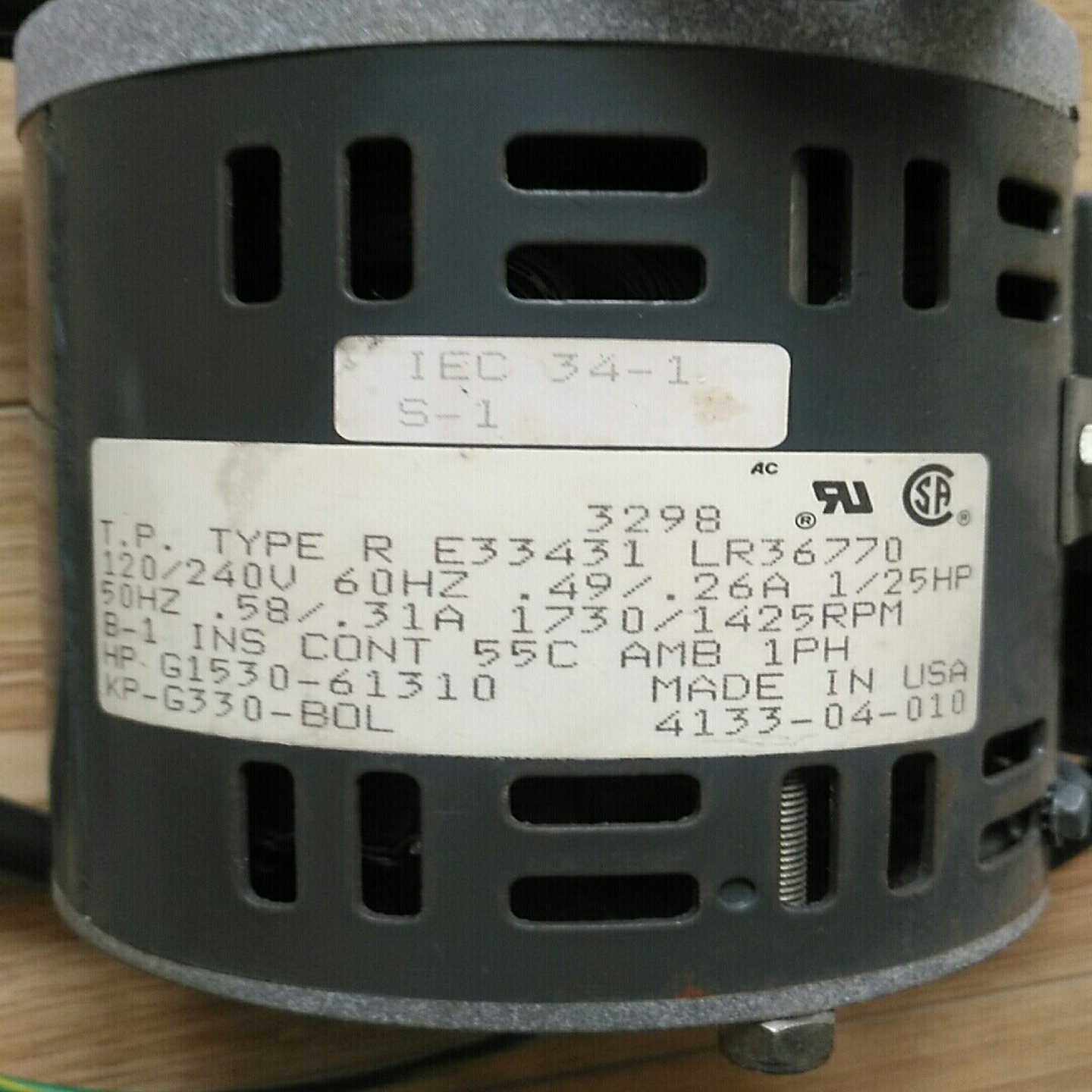 【议价】安捷伦炉温箱电机G1530-67030适用6820，689适用