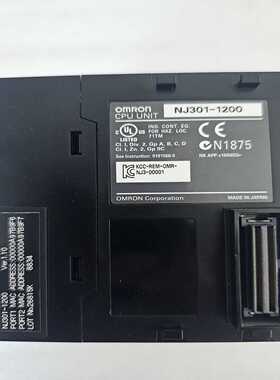 咨询-NJ301-1200PLC模块带电源NJ-PA30