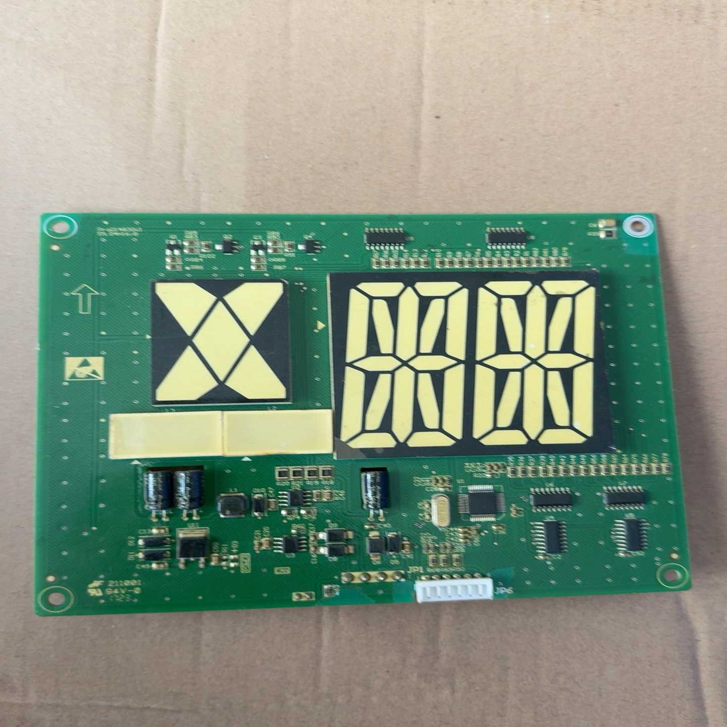 新时达轿厢显示板SM.04H16/B操纵箱显示器04H16询价