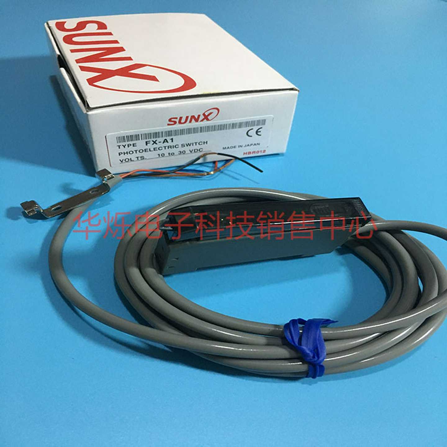 A018*日本SUNX神视光电传感器光纤S放大器FX-A1现货