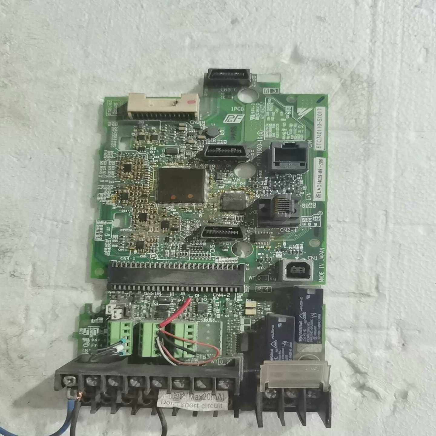A10003.7KW变频器主板ETC740110-S1