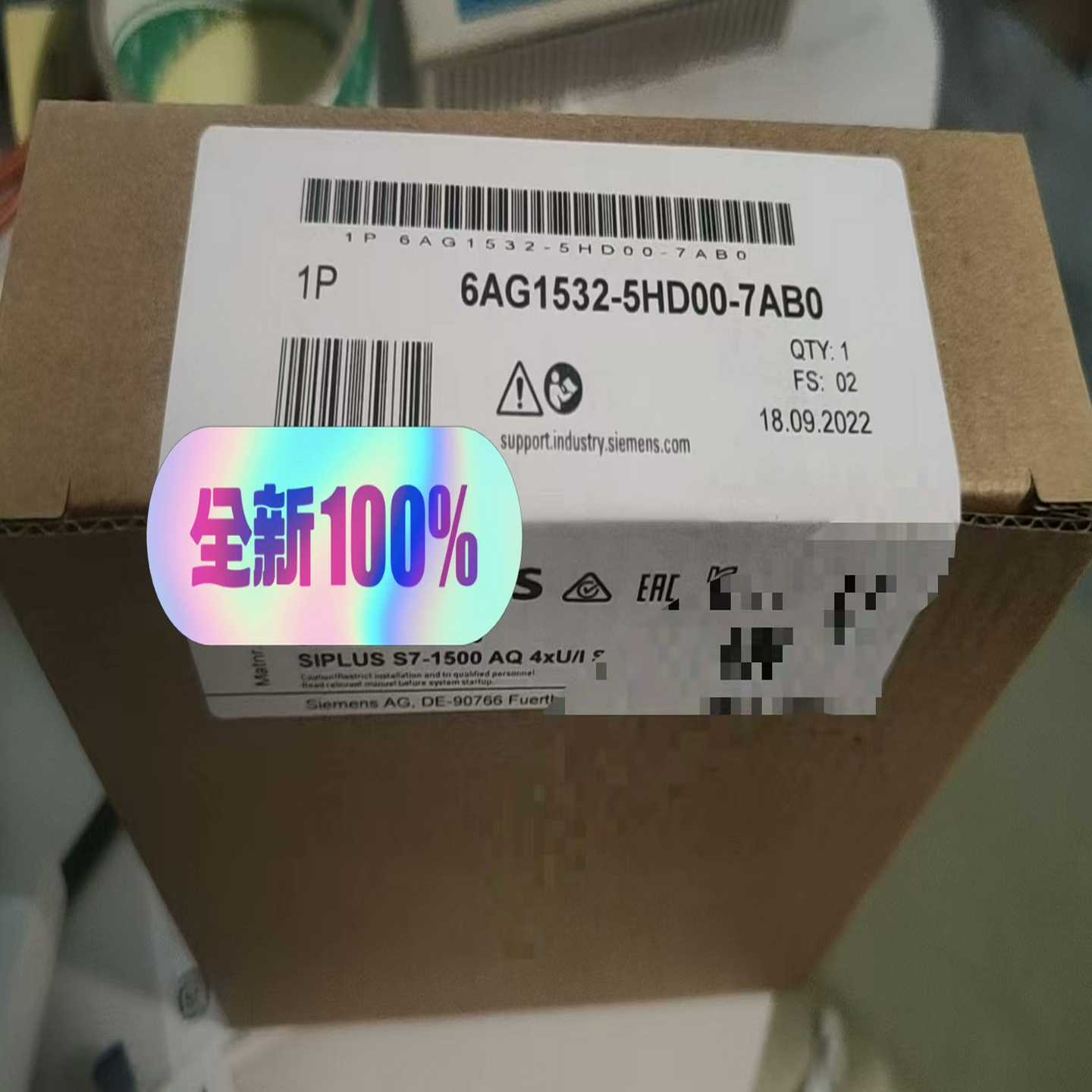 6AG1532-5HD00-7AB0顺丰询价