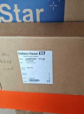 EndressHauserFTL20-0016音叉传感询价