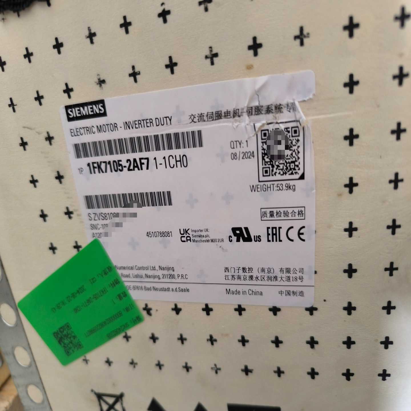 1FK7105-2AF71-1CH0询价