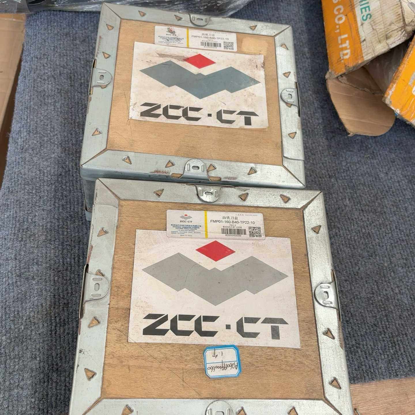 全新株钻精铣刀盘FMP01-160-B40-TP22-10，--议价商品