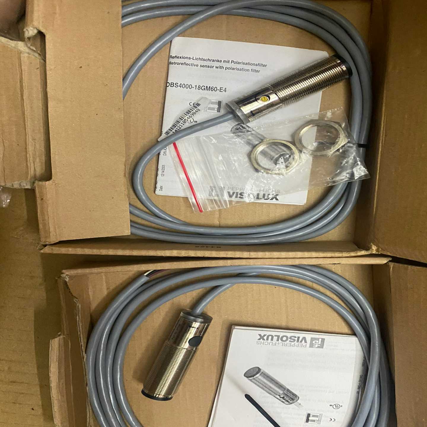 倍加福光电开关OBS4000-18GM60-E4。询价