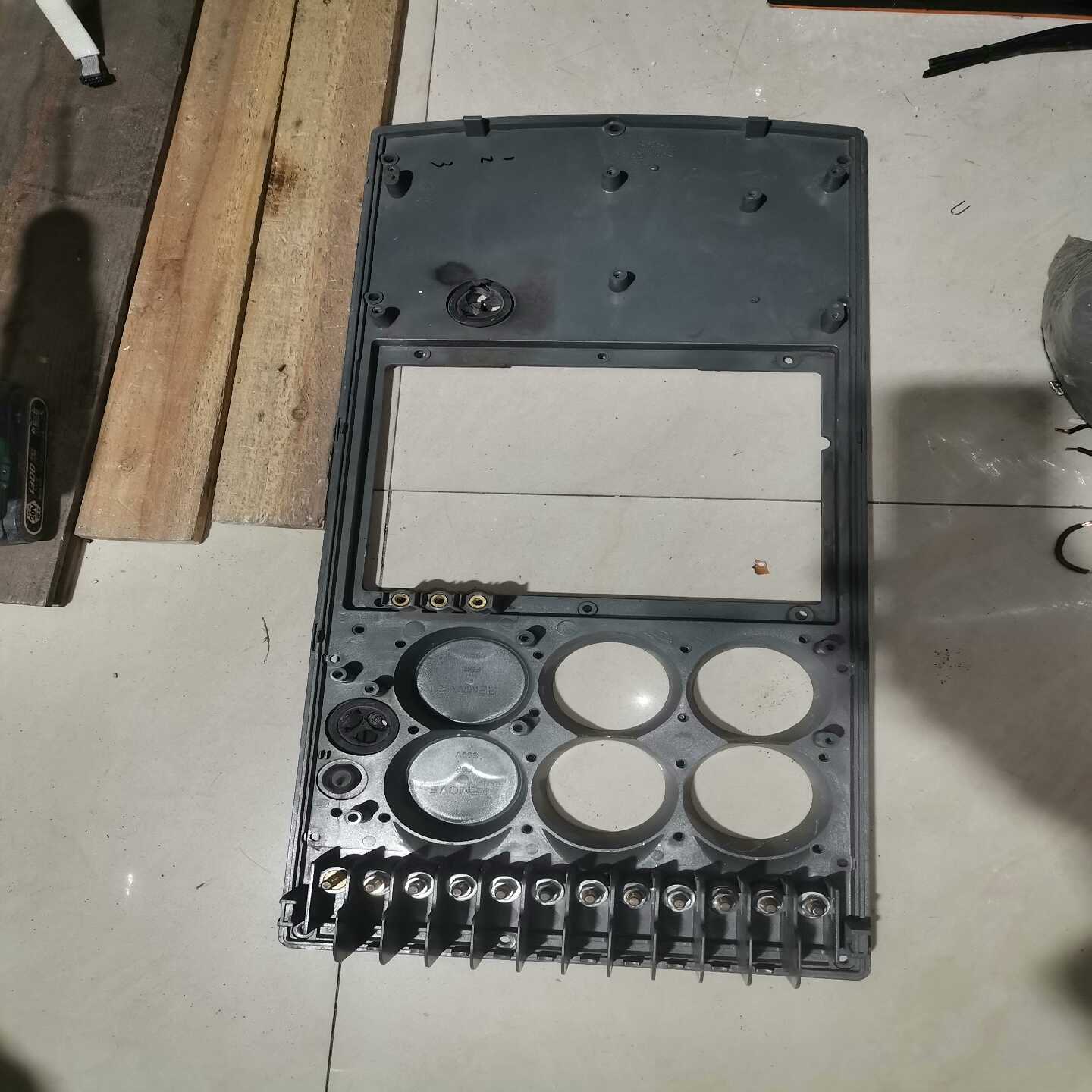 咨询-abb变频器接线端子壳，接线端子架。用于acs510/550