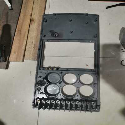 咨询-abb变频器接线端子壳，接线端子架。用于acs510/550