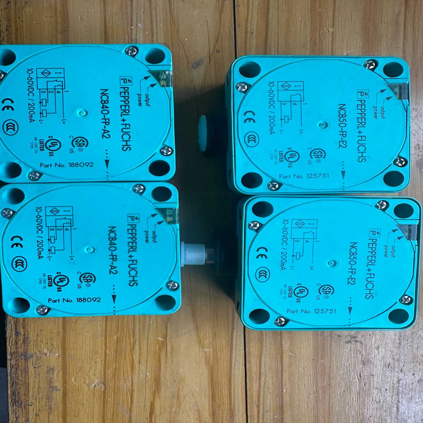 【议价】倍加福，传感器NCN50-FP-W-P1没包装300一个适用