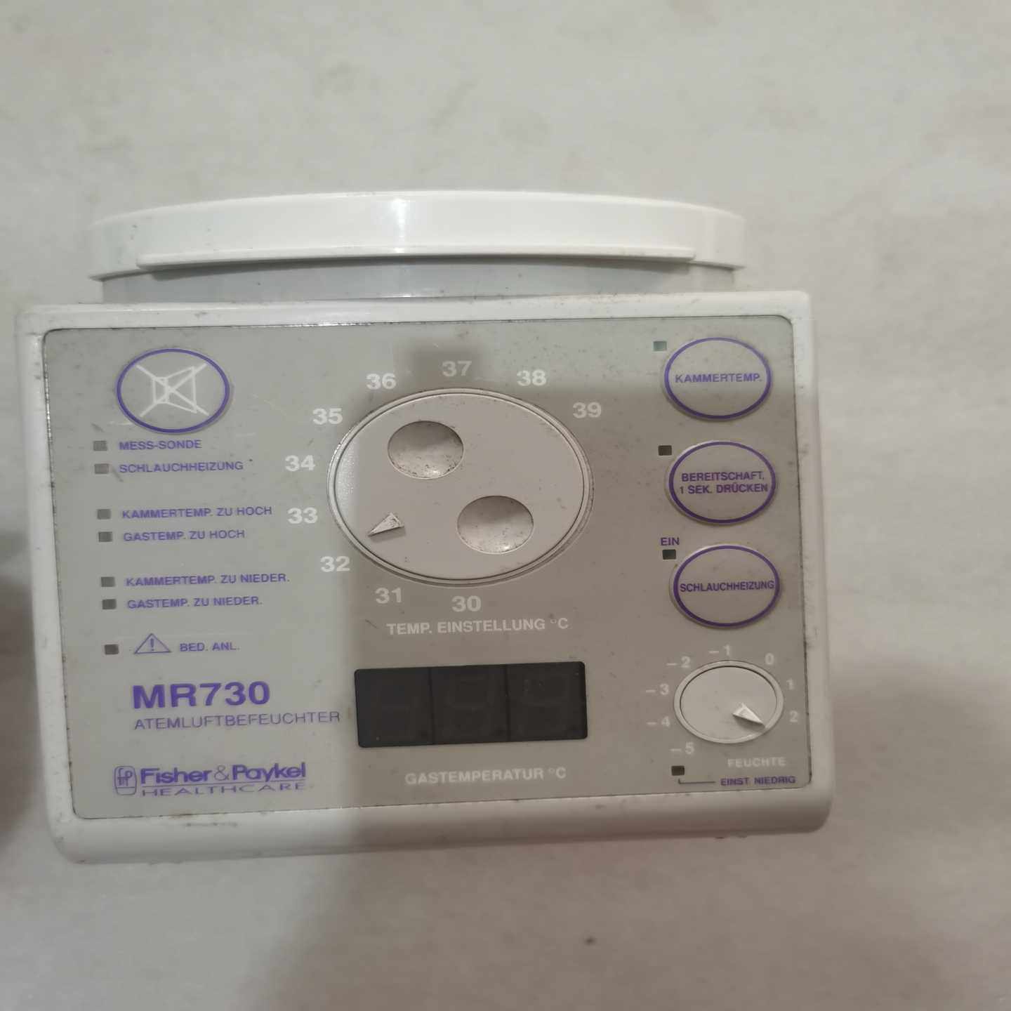 费雪派克MR730加湿器，成色如图，配件出售，注意是二手商品--议