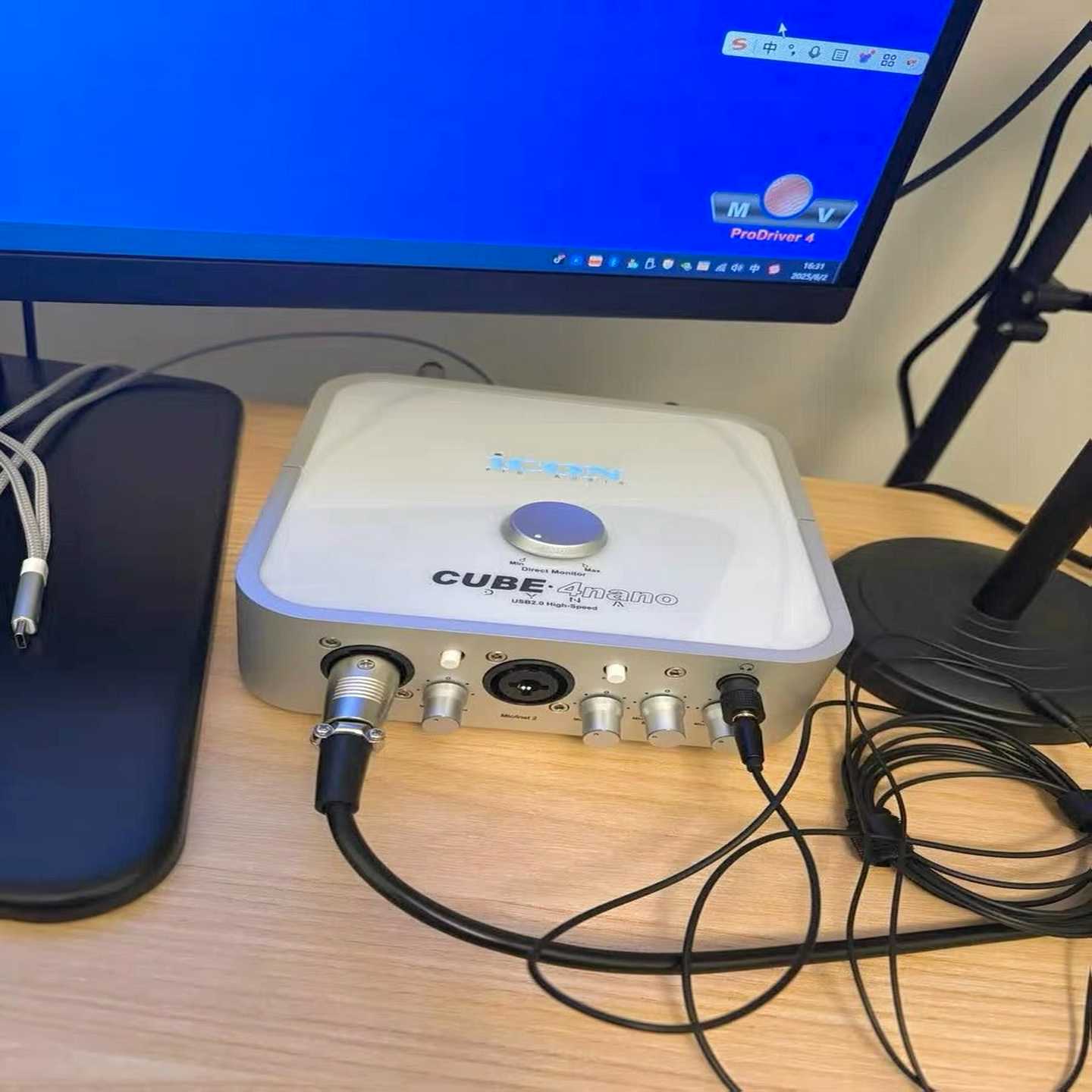 艾肯ICON4nano声卡，五代Dyna版本，USB2.0--议价商品