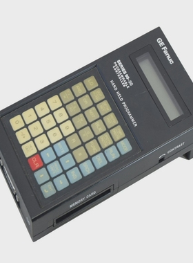 通用电气FanucIC693PRG300CHMI手持式编程器控制器键盘