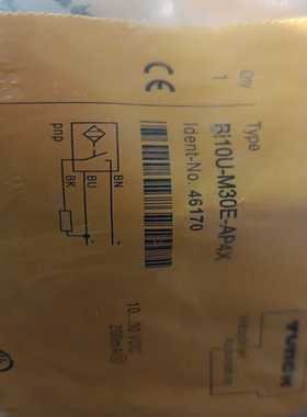 Bi10U-M30E-AP4X电感式传感器，46170图尔询价