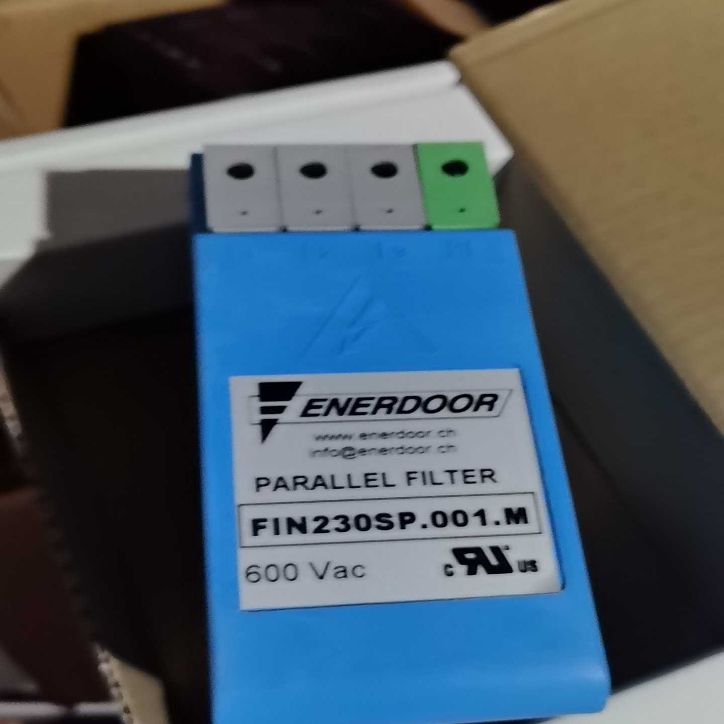 意大利ENERDOOR滤波器FIN230SP.001.M全